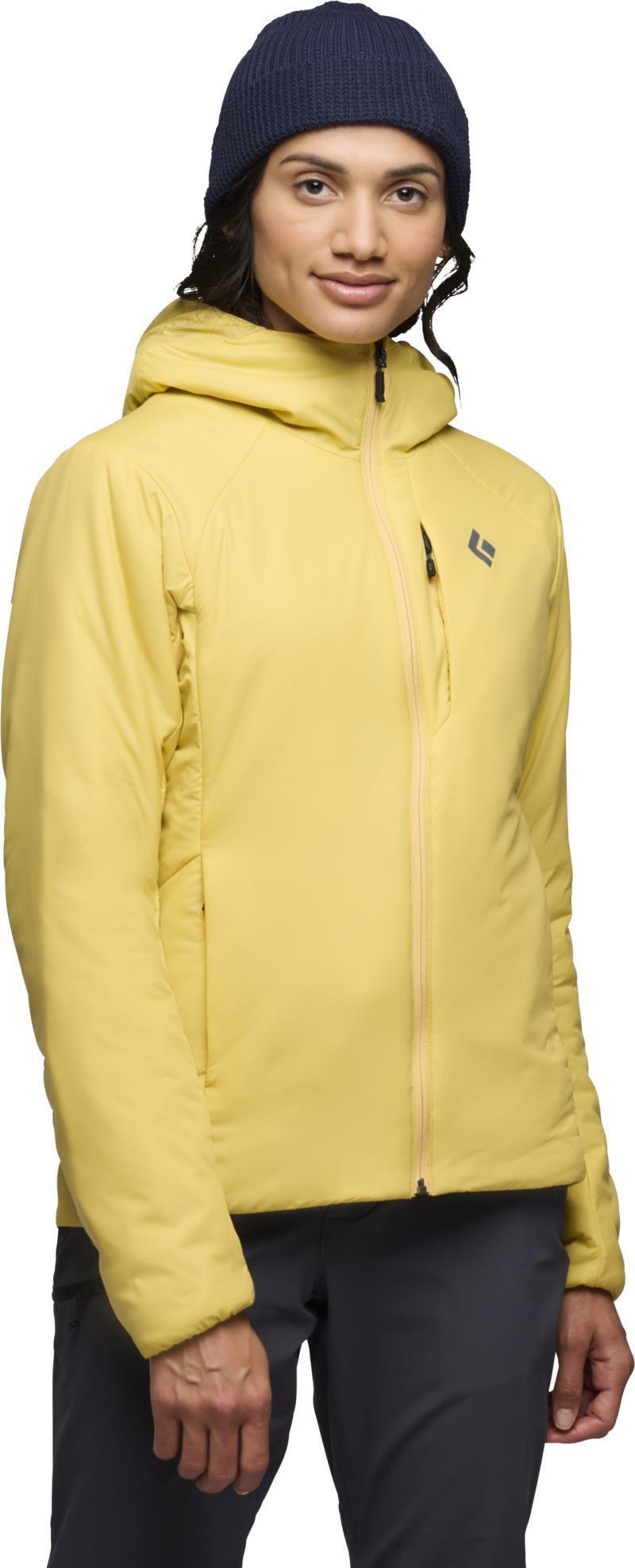 First Light Stretch Hoody - Womens - Soft Ochre 2