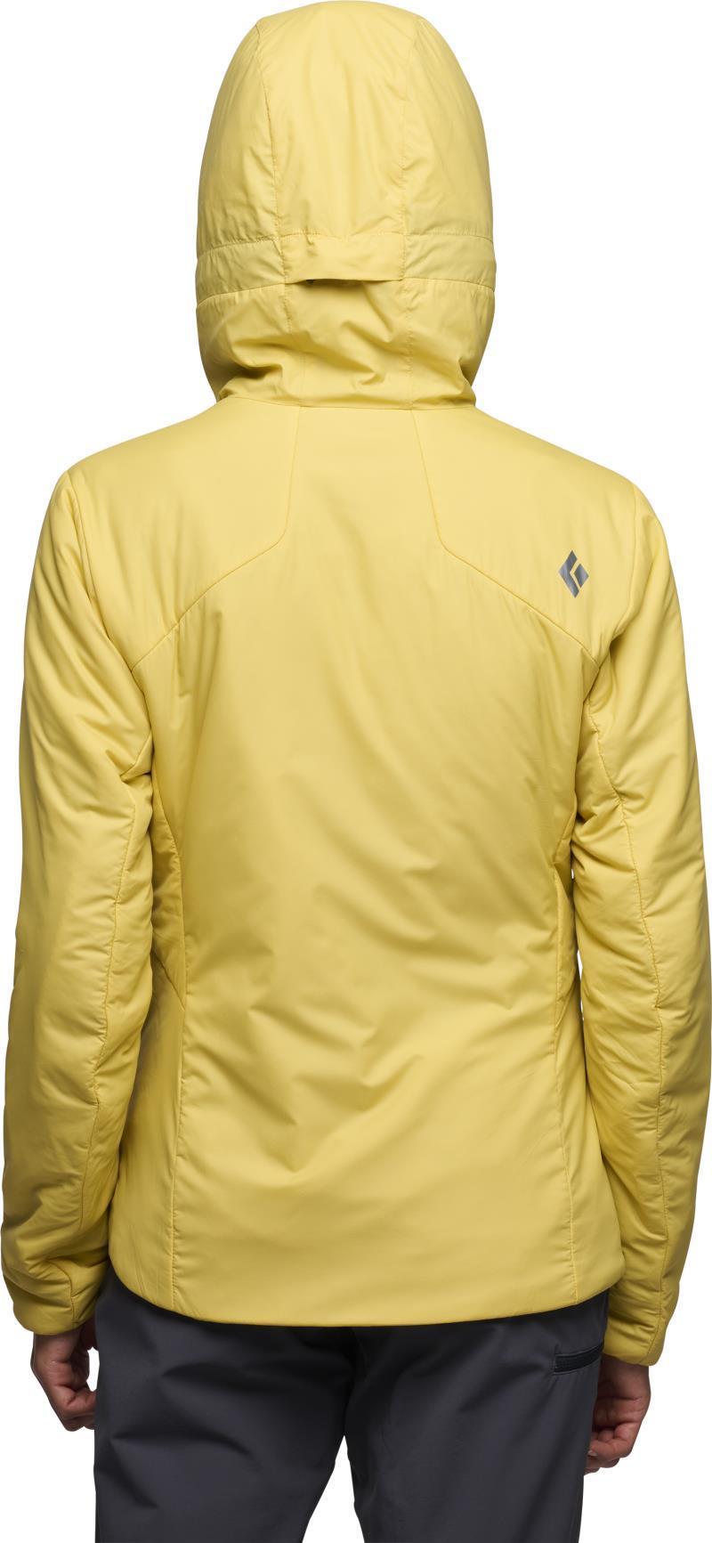 First Light Stretch Hoody - Womens - Soft Ochre 4