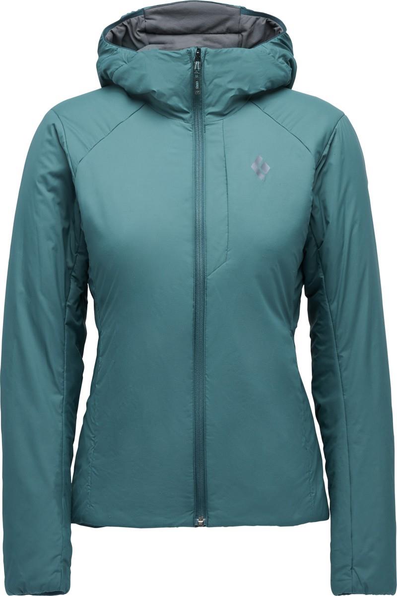 First Light Stretch Hoody - Womens - deep woods 1