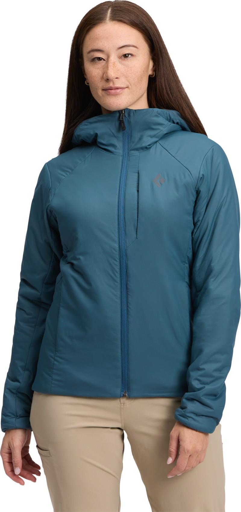 First Light Stretch Hoody - Womens - midnight blue 1