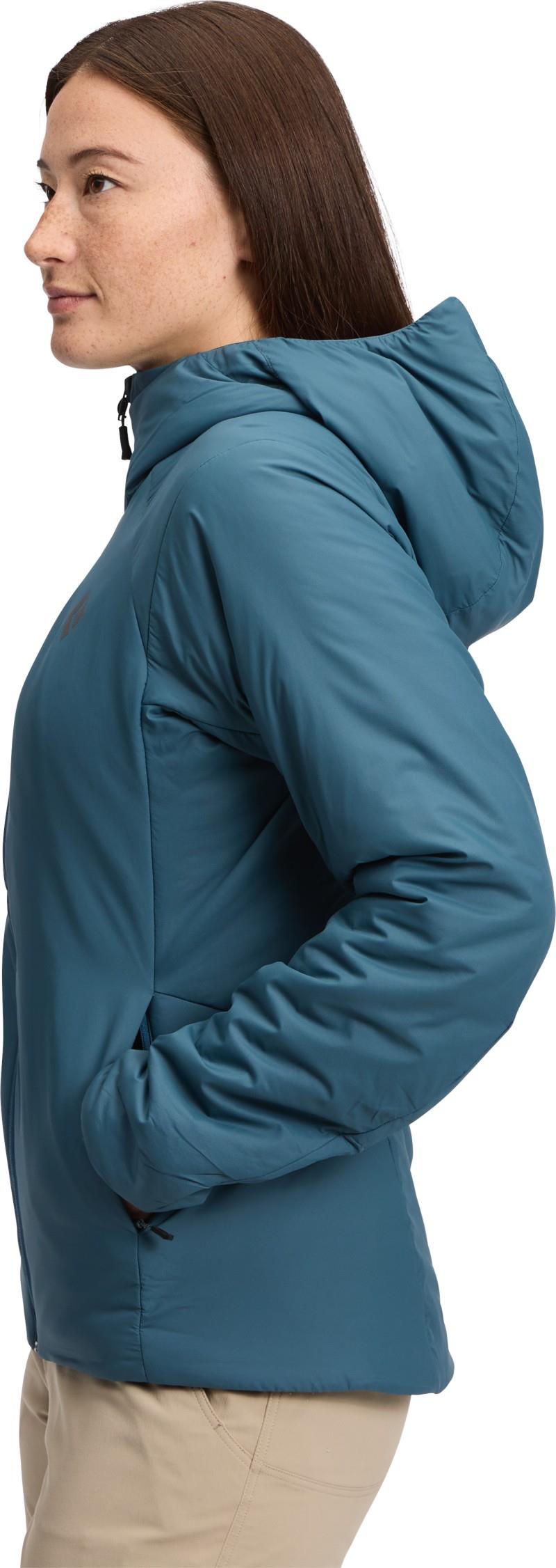 First Light Stretch Hoody - Womens - midnight blue 1