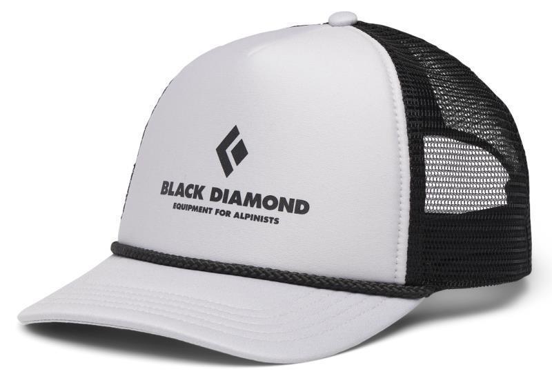 Flat Bill Trucker Hat - pewter / black equipment for alpinists 1