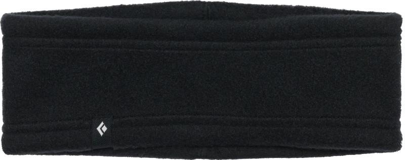 Fleece Headband - black 1