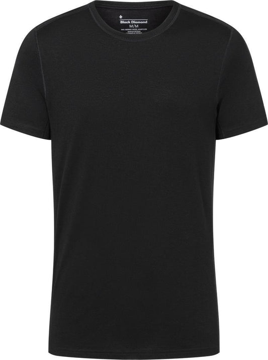 Flux Merino SS Shirt - Mens - Black 1