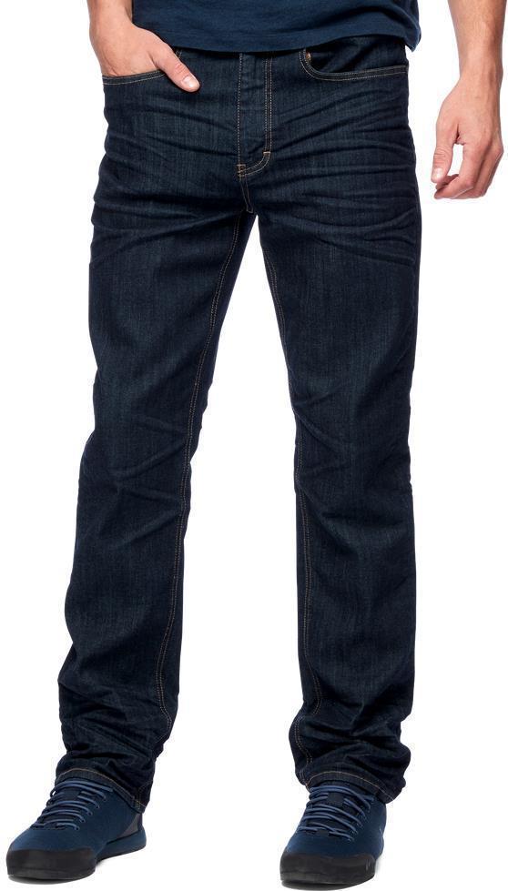 Forged Denim Pants, 30" Inseam - Mens - indigo 1