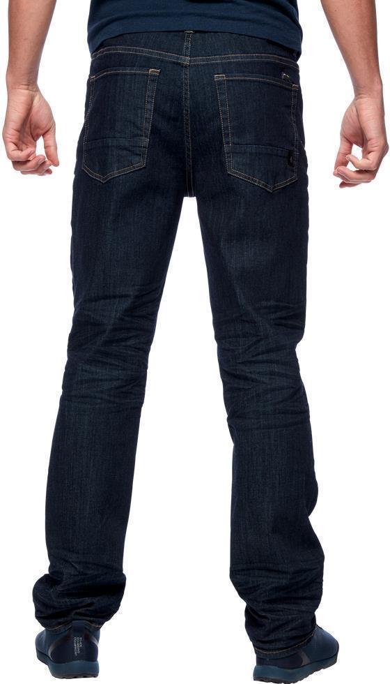Forged Denim Pants, 30" Inseam - Mens - indigo 1