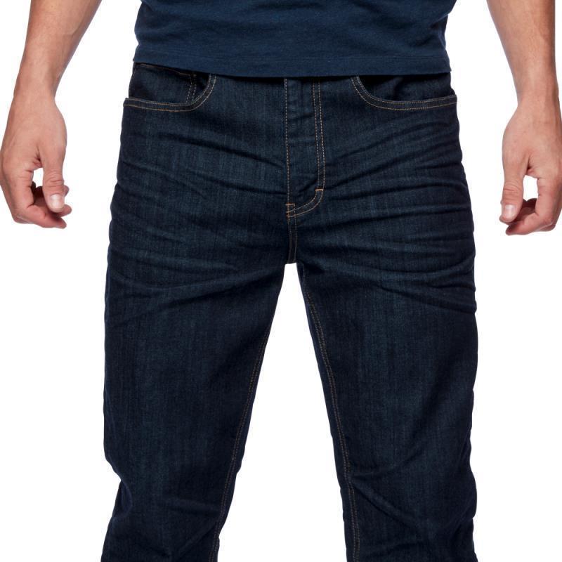 Forged Denim Pants, 30" Inseam - Mens - indigo 1