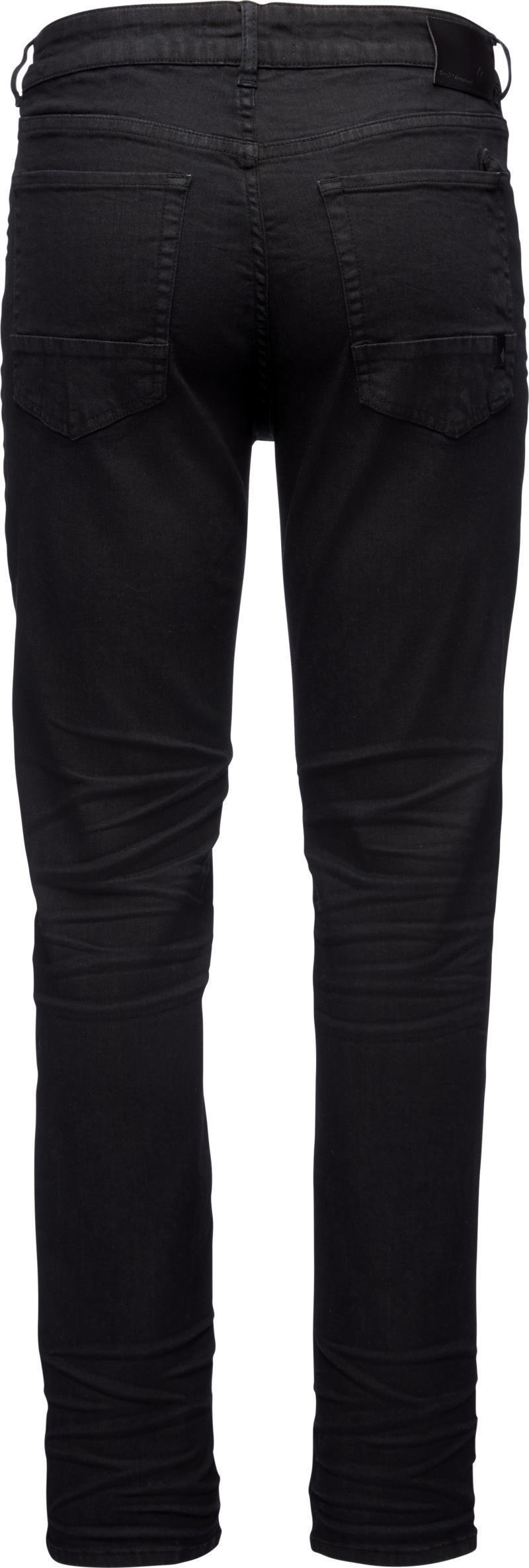 Forged Denim Pants, 32" Inseam - Mens - Black 2