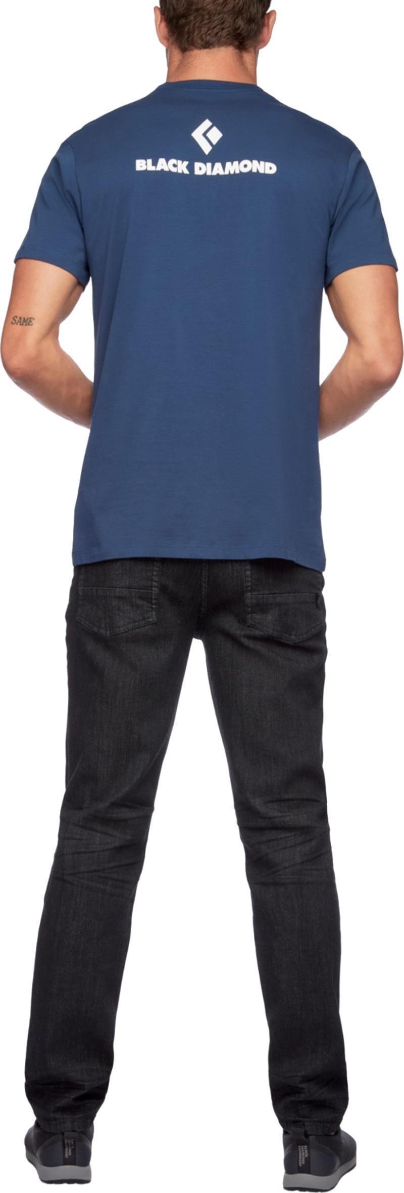 Forged Denim Pants, 32" Inseam - Mens - Black Washed 3