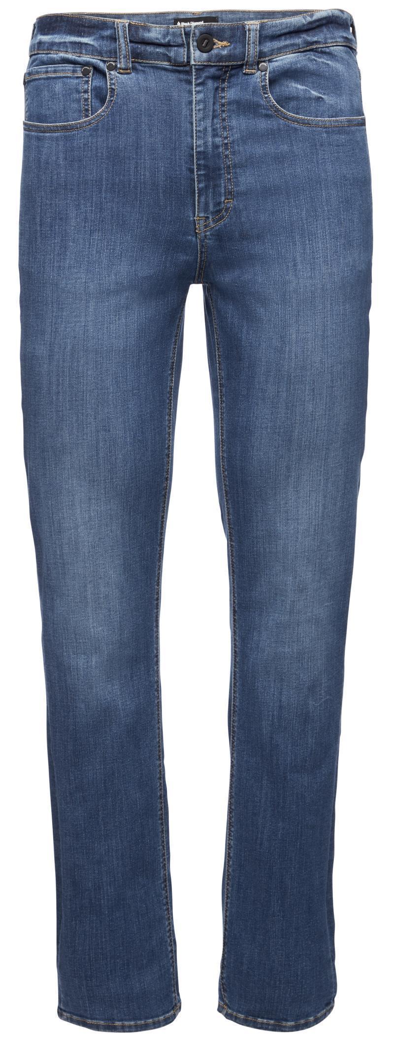 Forged Denim Pants, 34" Inseam - Mens - Denim 1