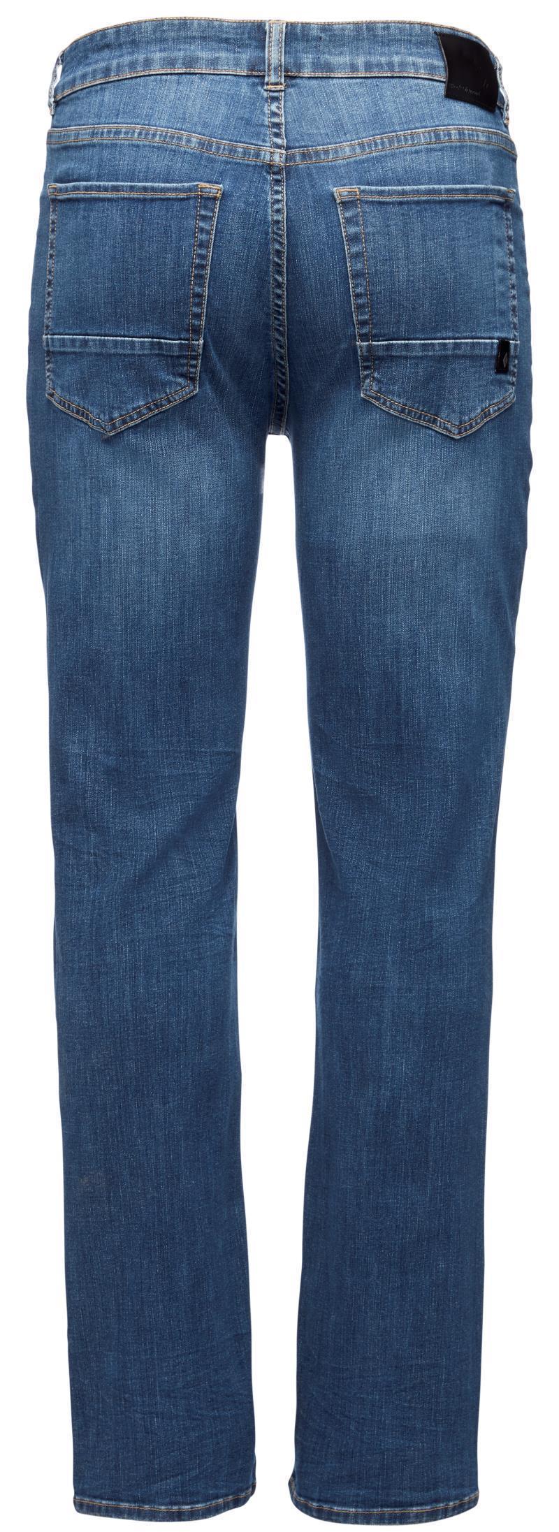 Forged Denim Pants, 34" Inseam - Mens - Denim 2