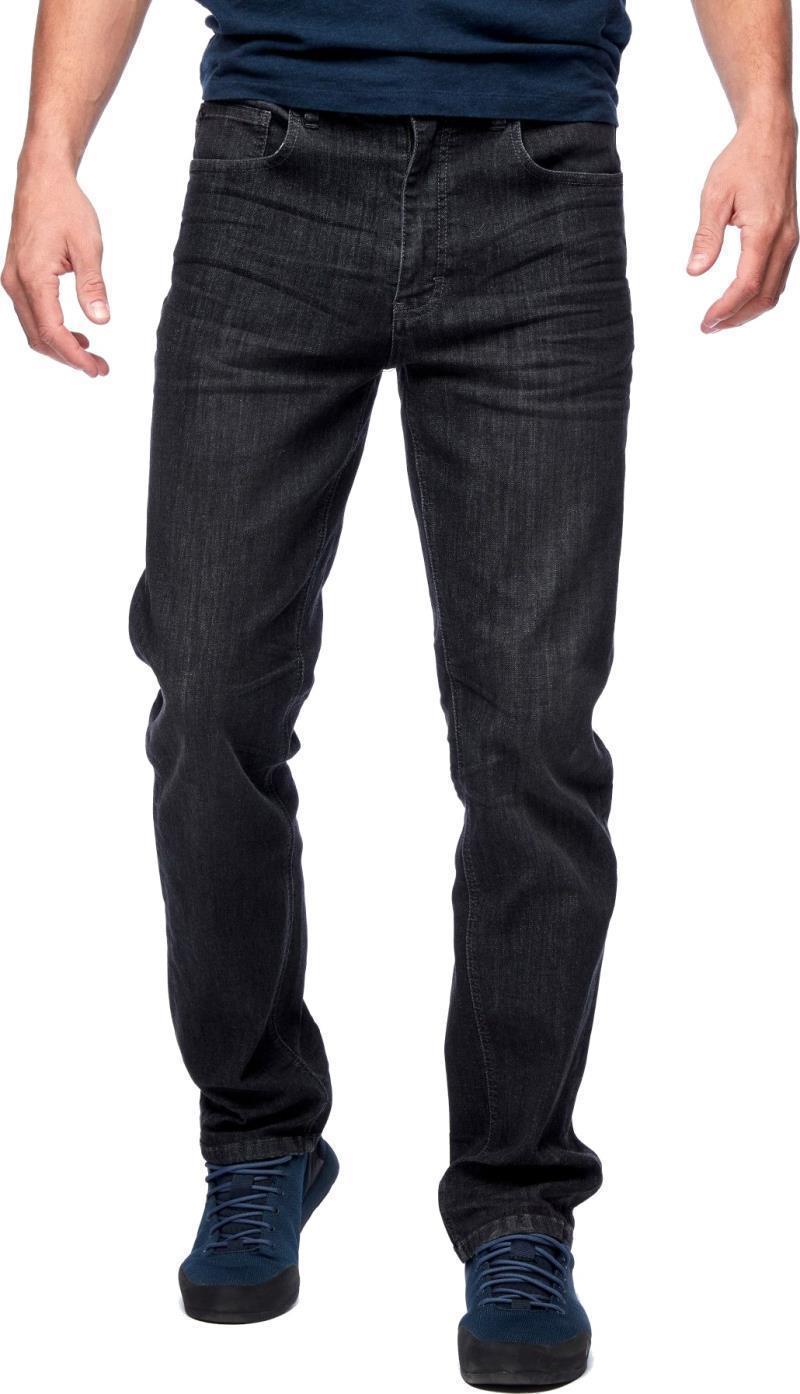 Forged Denim Pants, 34" Inseam - Mens - Mid Gray 2