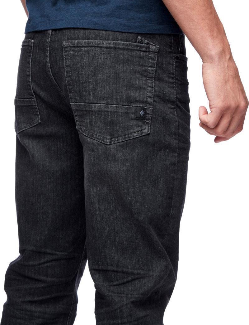 Forged Denim Pants, 34" Inseam - Mens - Mid Gray 3
