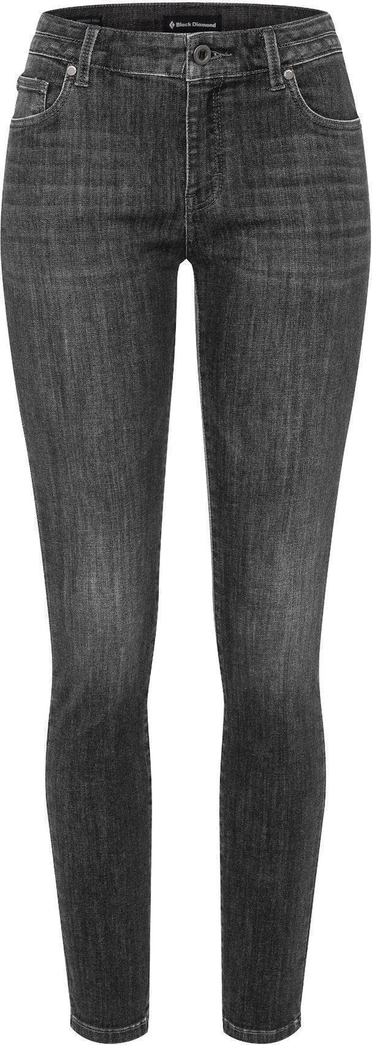 Forged Denim Pants - Womens - Carbon Wash 1