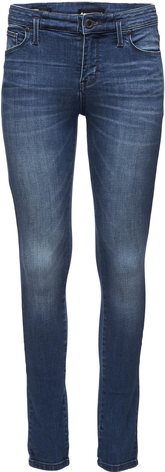 Forged Denim Pants - Womens - Faded 1
