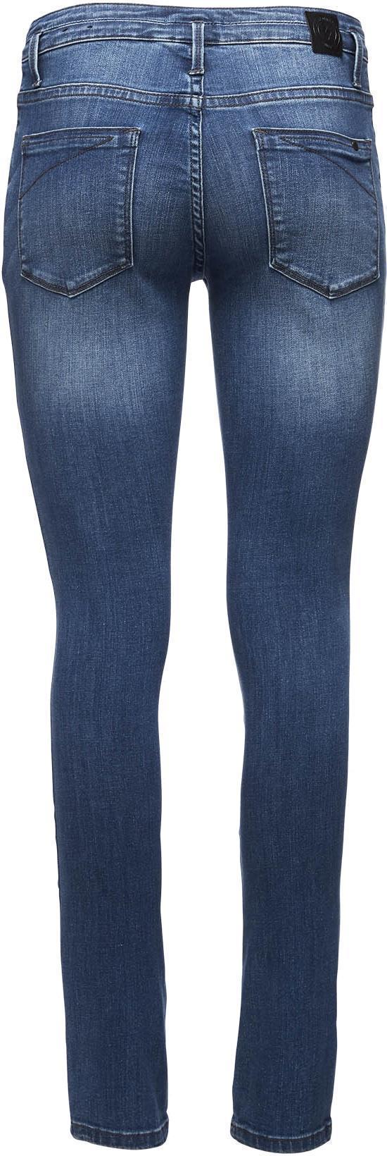 Forged Denim Pants - Womens - Faded 2