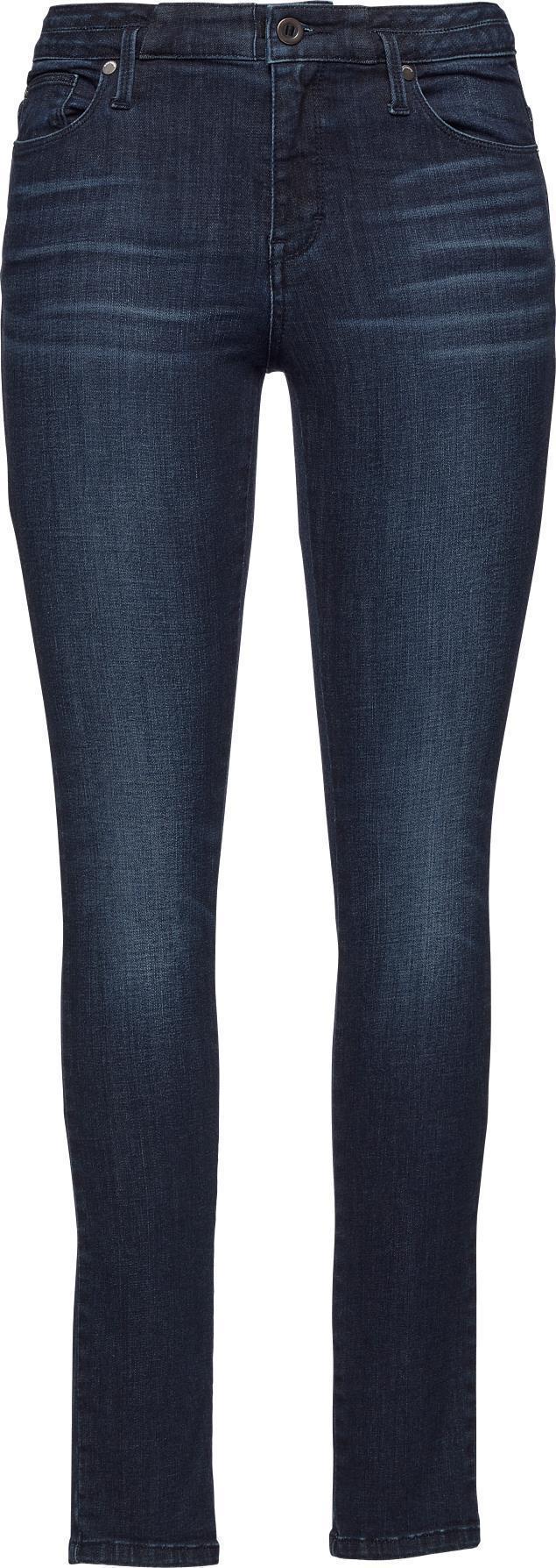 Forged Denim Pants - Womens - Medium Indigo 1
