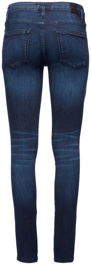 Forged Denim Pants - Womens - Medium Indigo 2