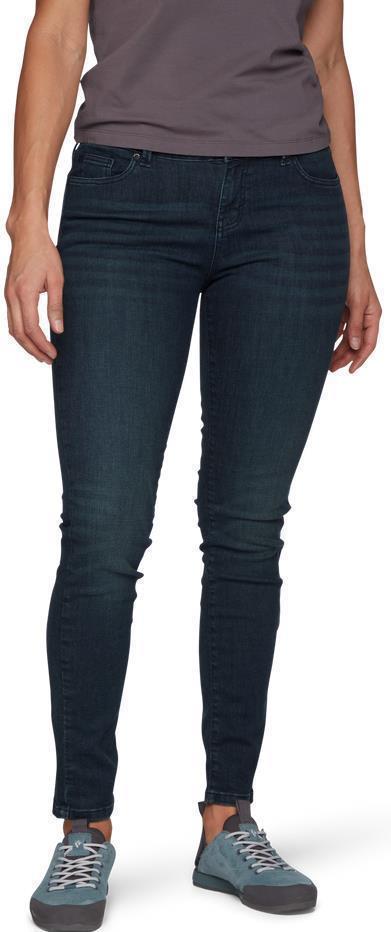 Forged Denim Pants - Womens - Medium Indigo 3