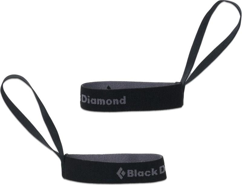 Freeride Glove Leashes - black 1