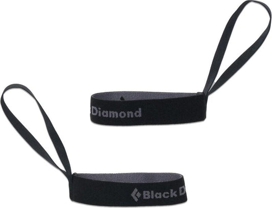 Freeride Glove Leashes - black 1