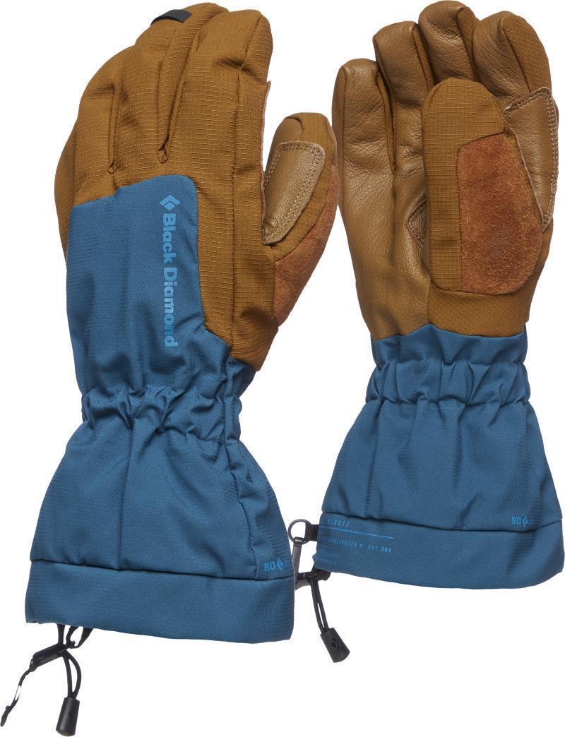 Glissade Gloves - azurite 1