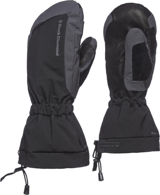 Glissade Mitts - Black 1