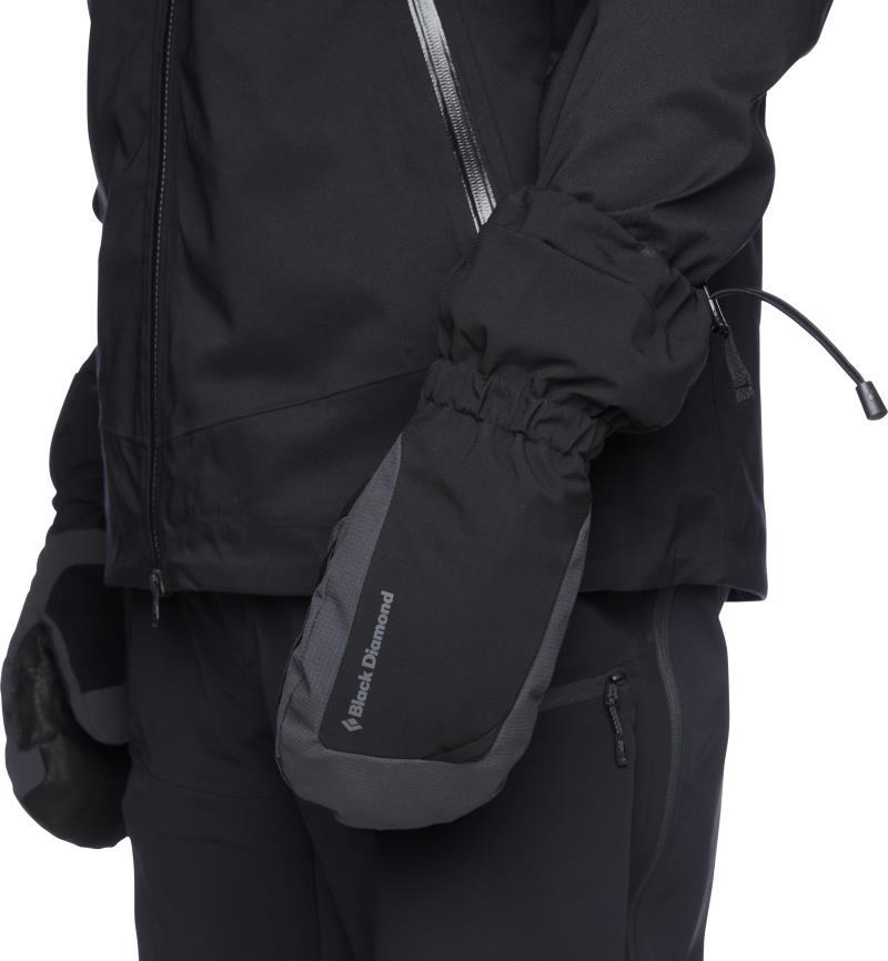 Glissade Mitts - Black 2