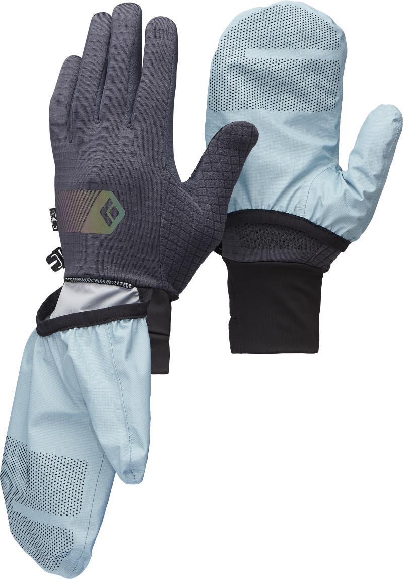 Gridtech Storm Hood Gloves - Carbon / Glacier 1