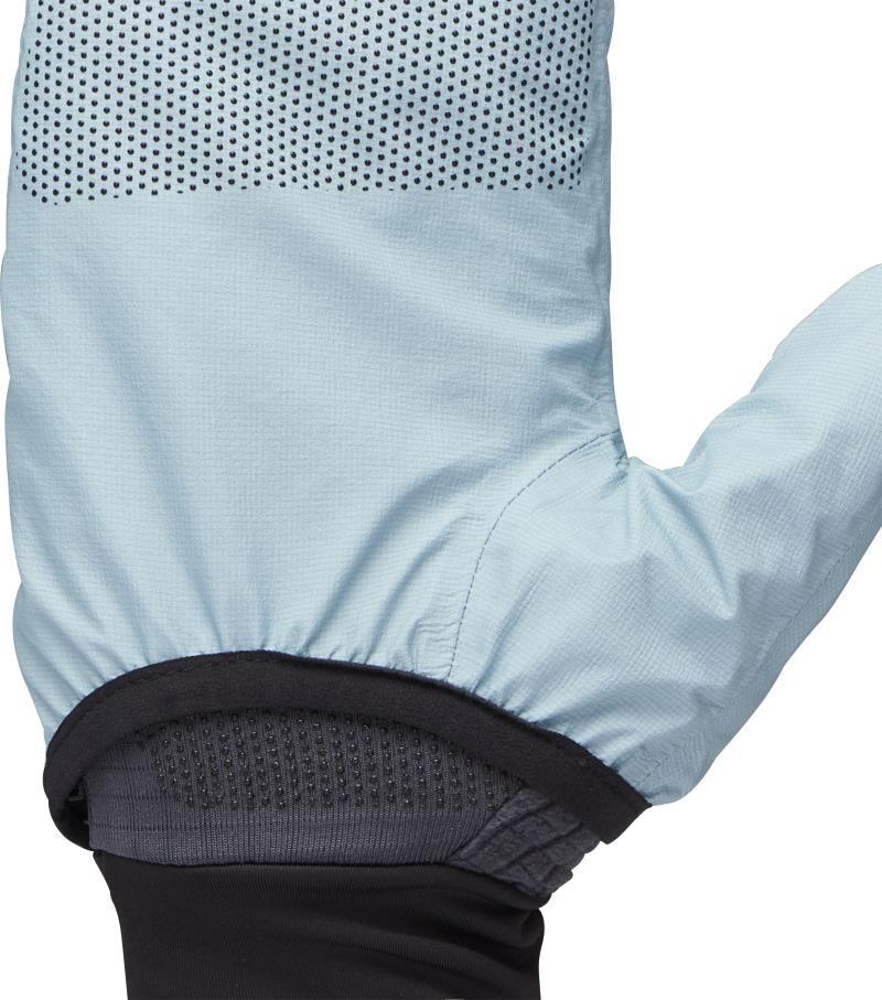 Gridtech Storm Hood Gloves - Carbon / Glacier 5