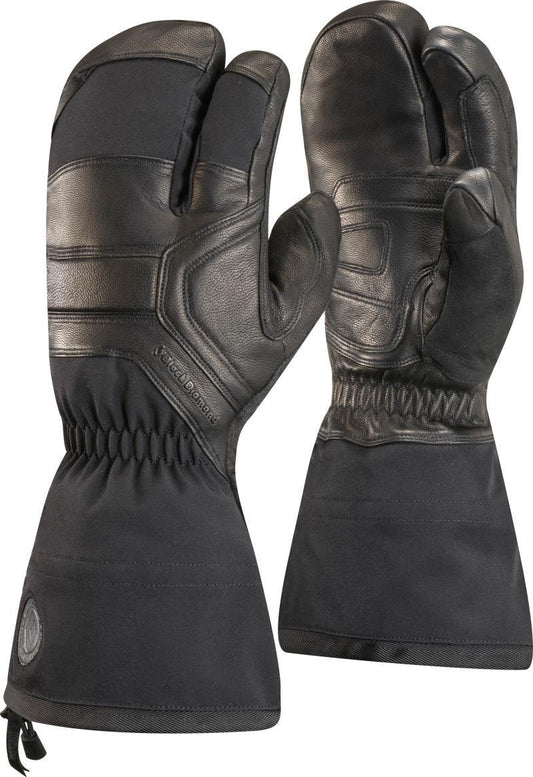 Guide Finger Gloves - Black 1