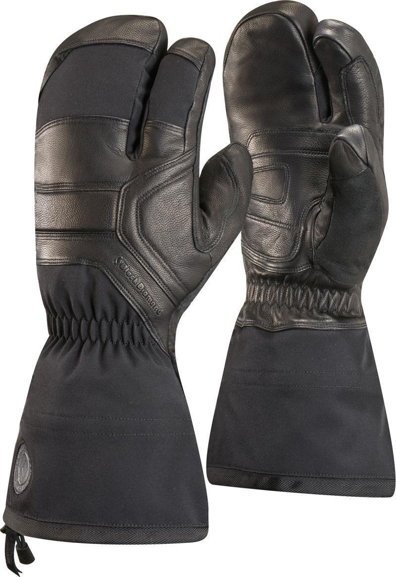 Guide Finger Gloves - Black 1