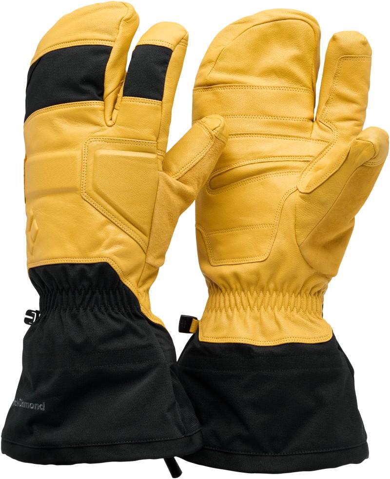 Guide Finger Gloves - beeswax / black 1
