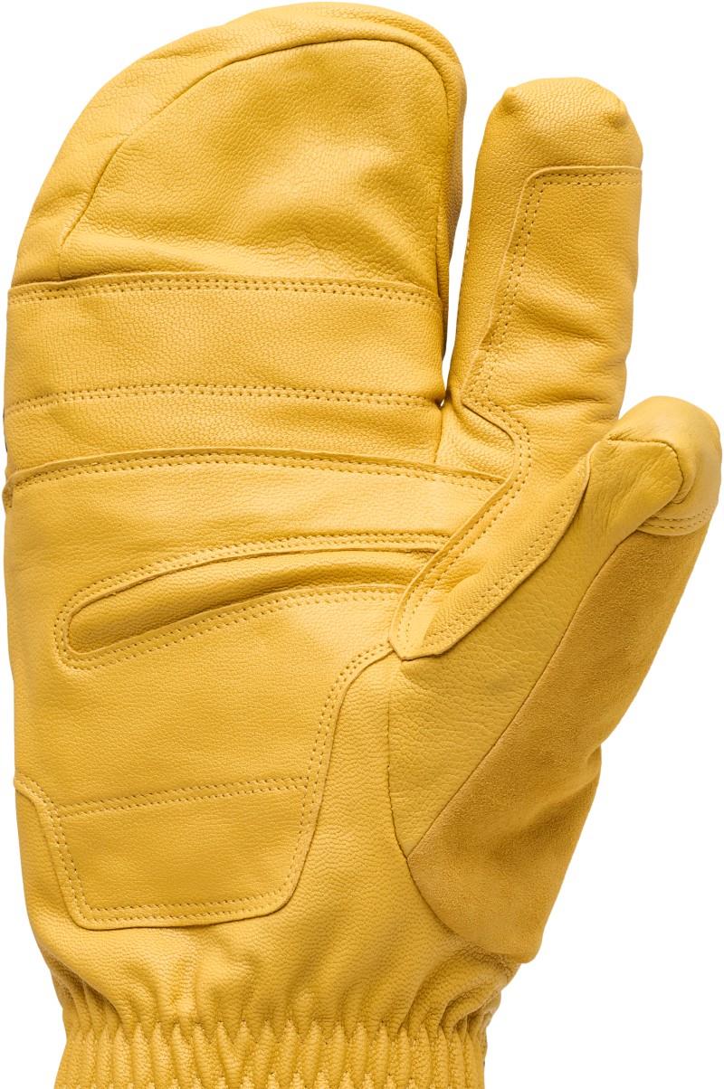 Guide Finger Gloves - beeswax / black 1
