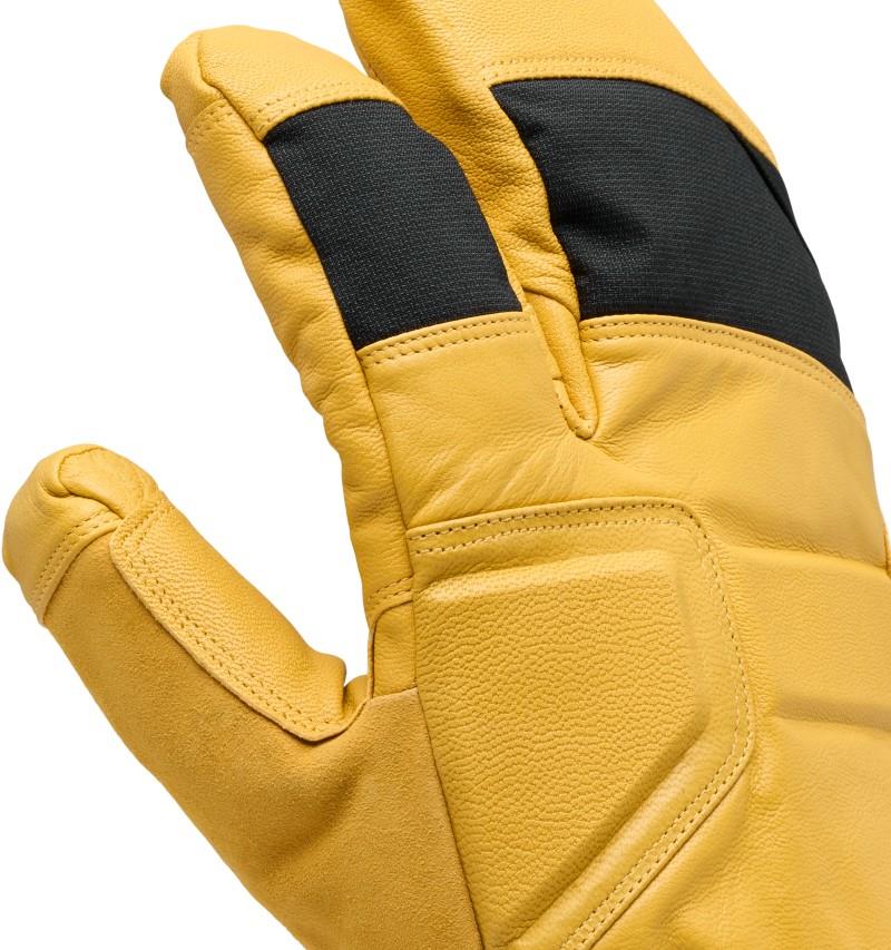 Guide Finger Gloves - beeswax / black 1
