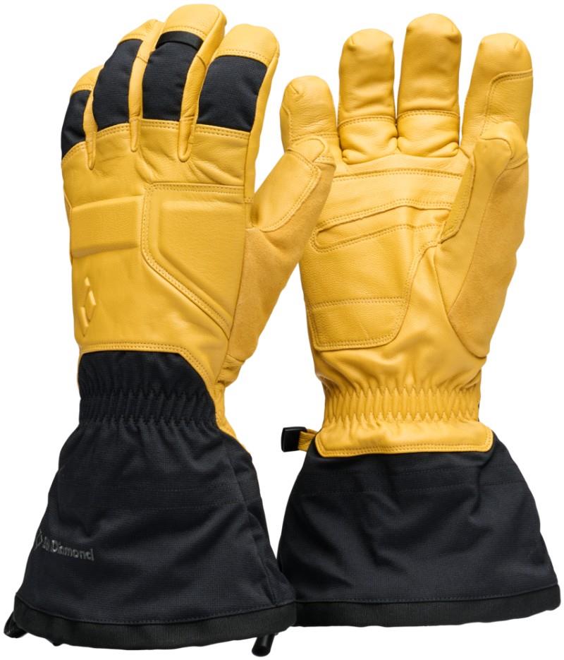 Guide Gloves - Womens - beeswax / black 1