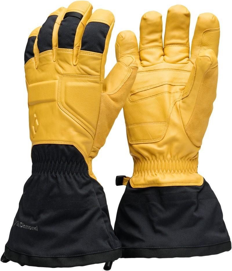 Guide Gloves - beeswax / black 1