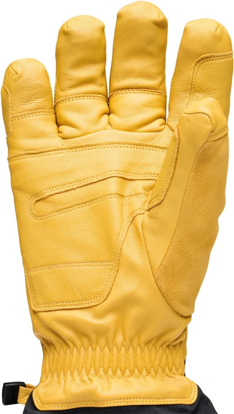 Guide Gloves - beeswax / black 1