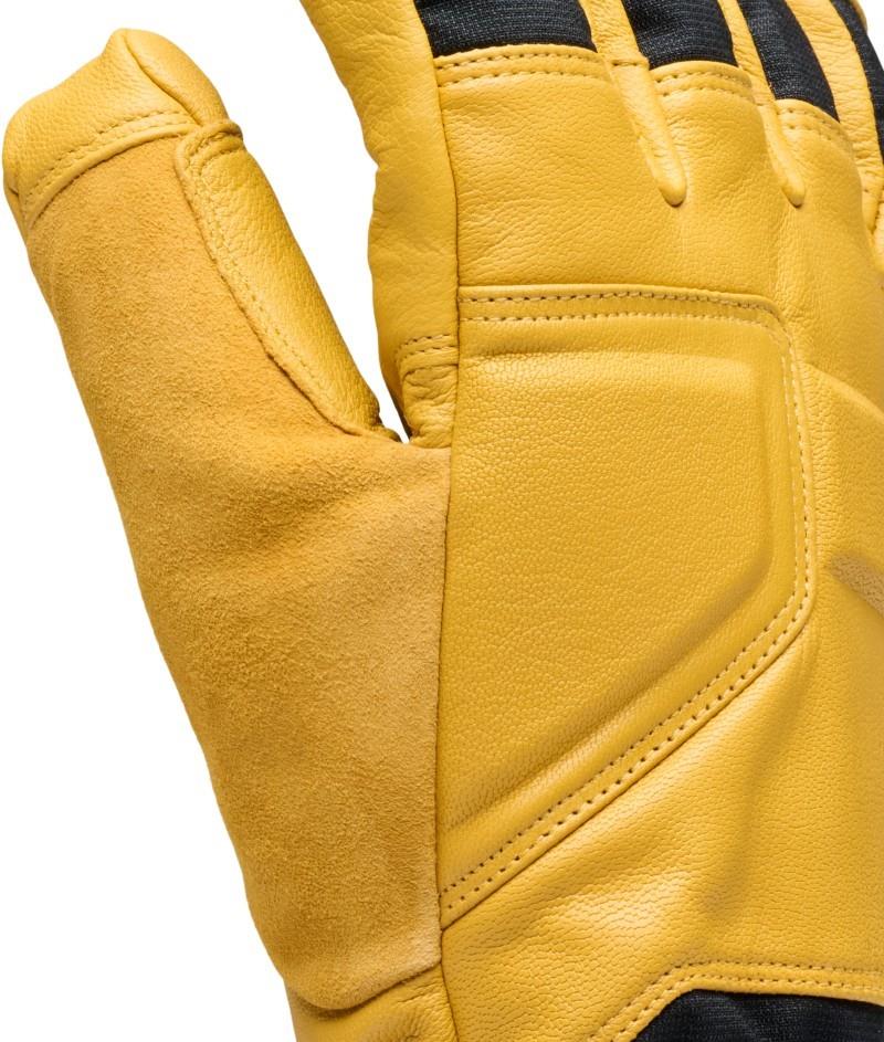 Guide Gloves - beeswax / black 1