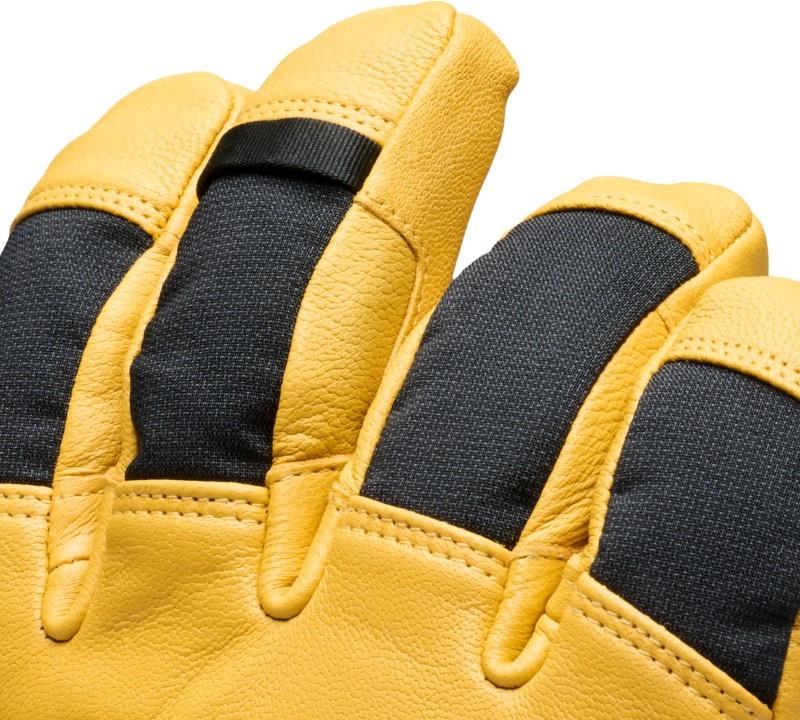 Guide Gloves - beeswax / black 1