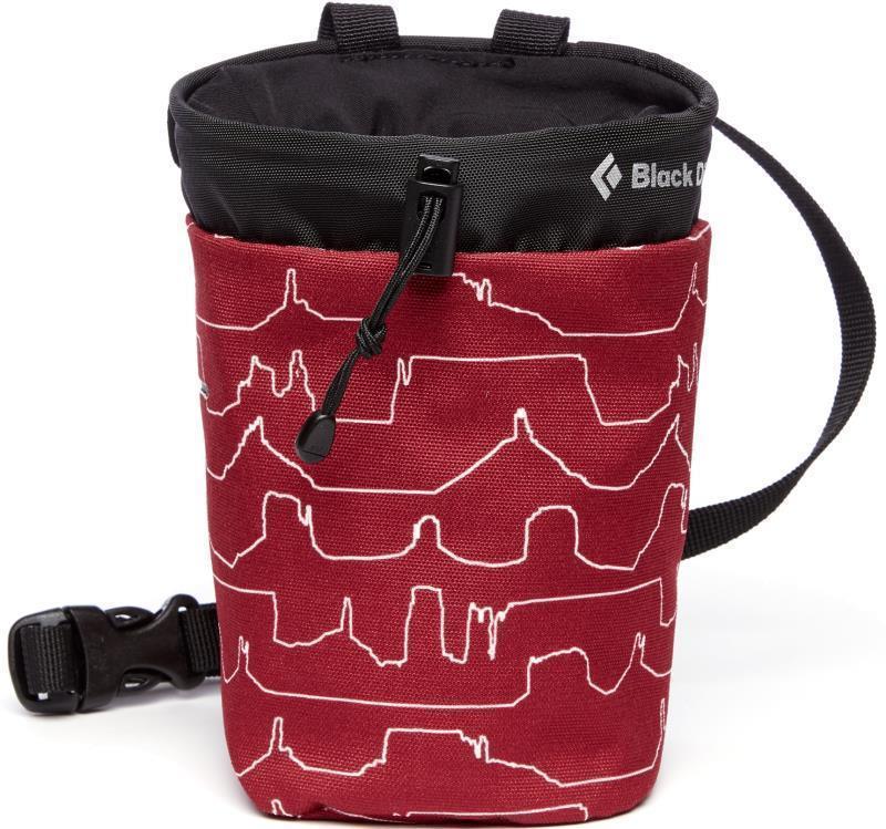 Gym Chalk Bag - Desert Print 1