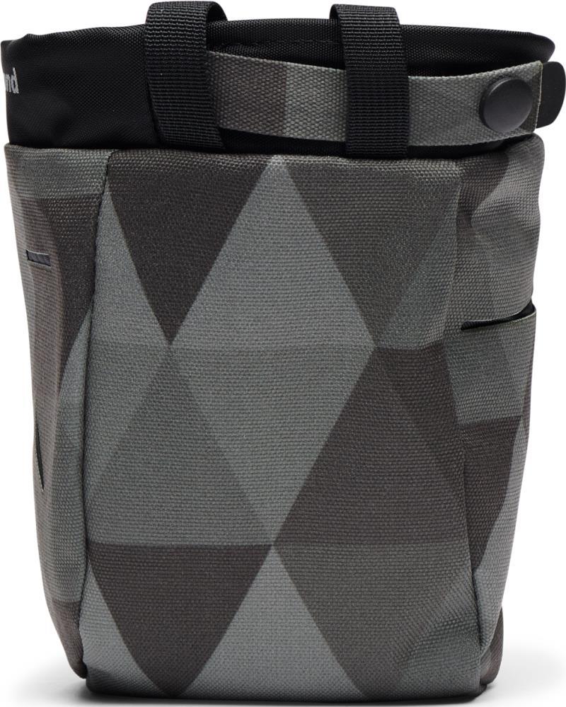 Gym Chalk Bag - Gray Quilt 1