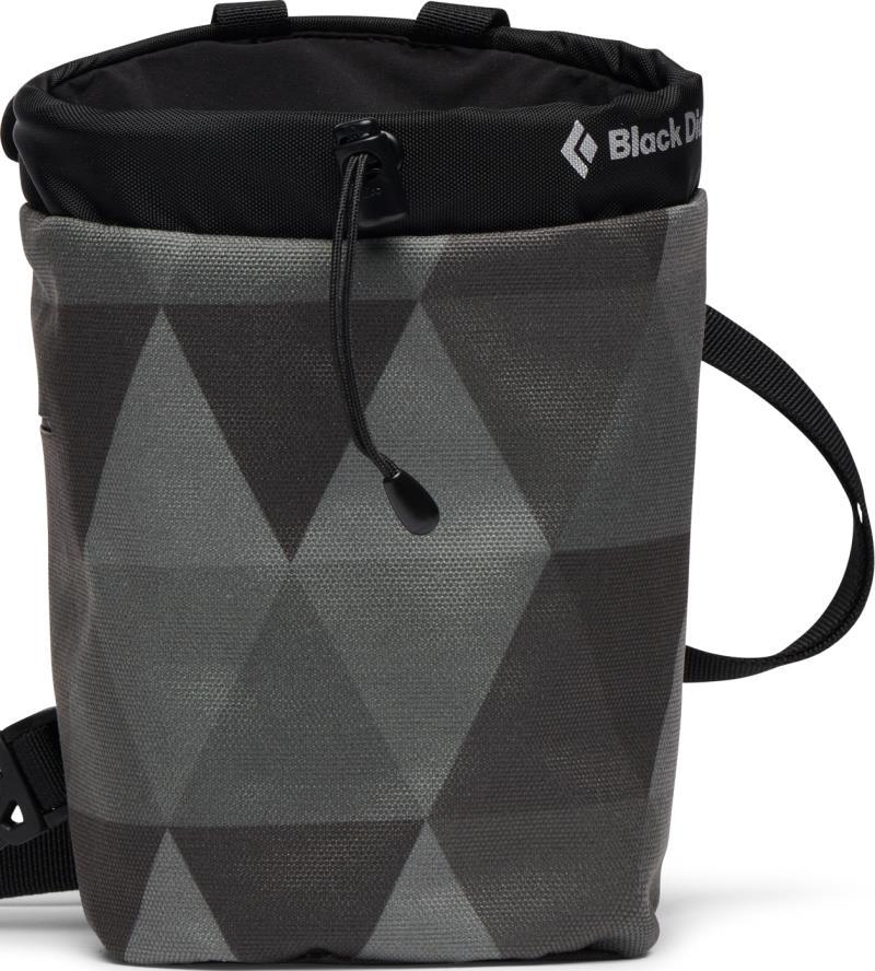 Gym Chalk Bag - Gray Quilt 2