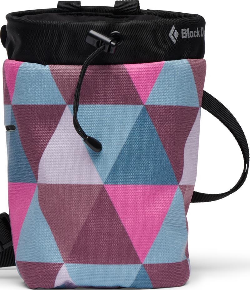 Gym Chalk Bag - Pink Quilt 1
