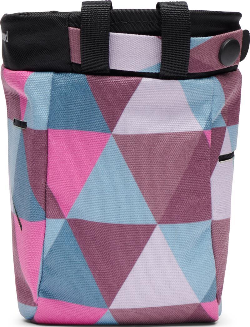 Gym Chalk Bag - Pink Quilt 2