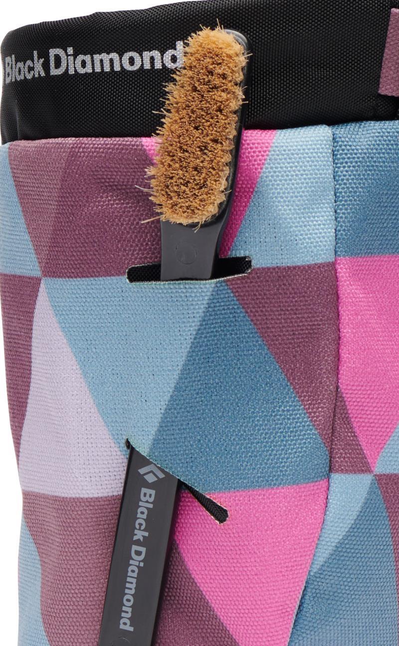 Gym Chalk Bag - Pink Quilt 3