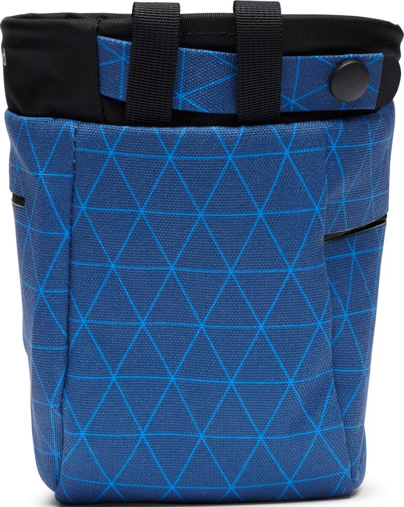Gym Chalk Bag - Ultra Blue Triangle 2