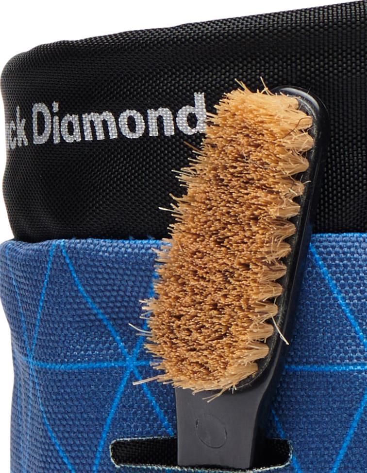 Gym Chalk Bag - Ultra Blue Triangle 3