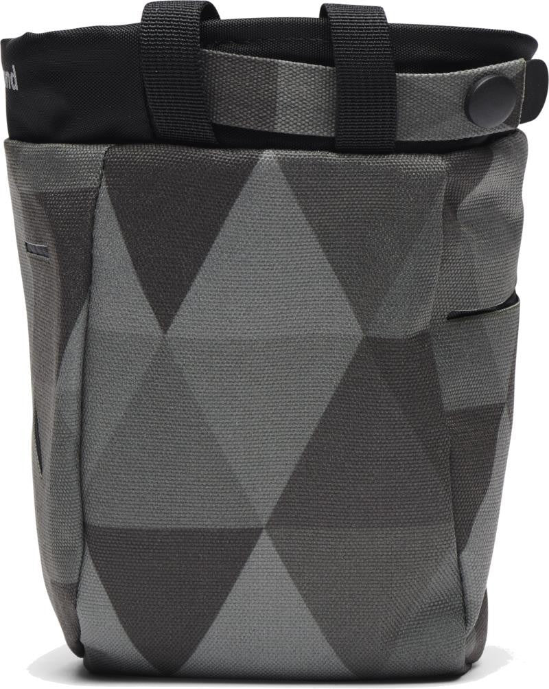Gym Chalk Bag - gray quilt 1