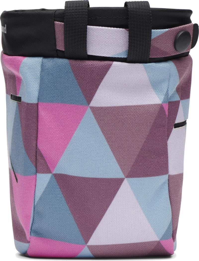 Gym Chalk Bag - pink quilt 1